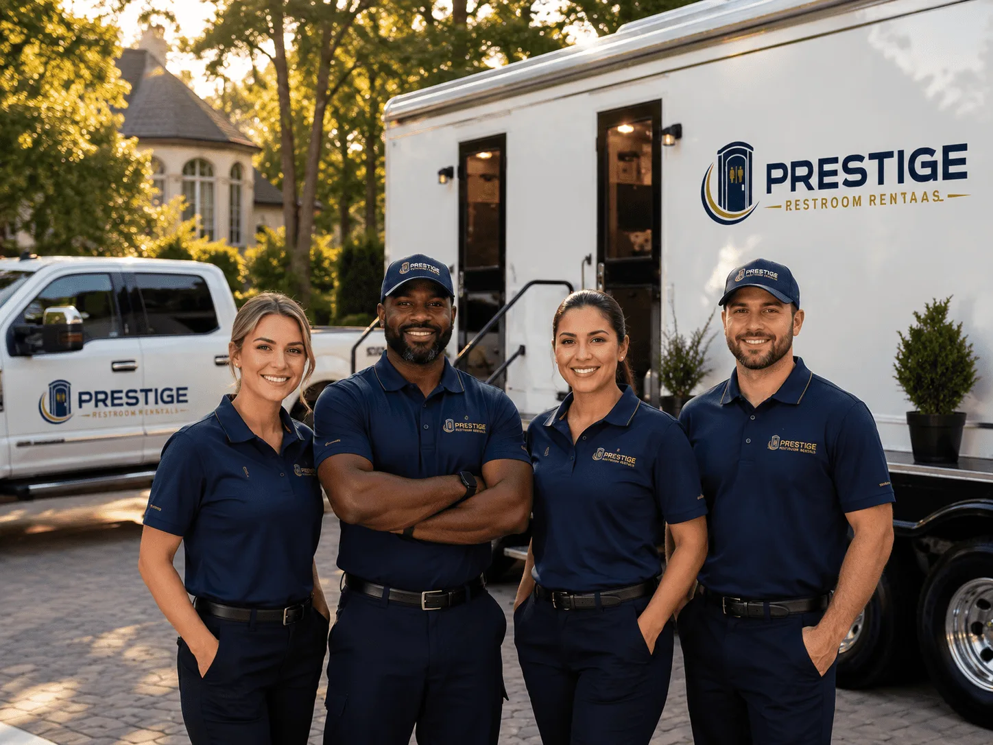 Trusted Luxury Portable Restrooms company in Woolford, MD