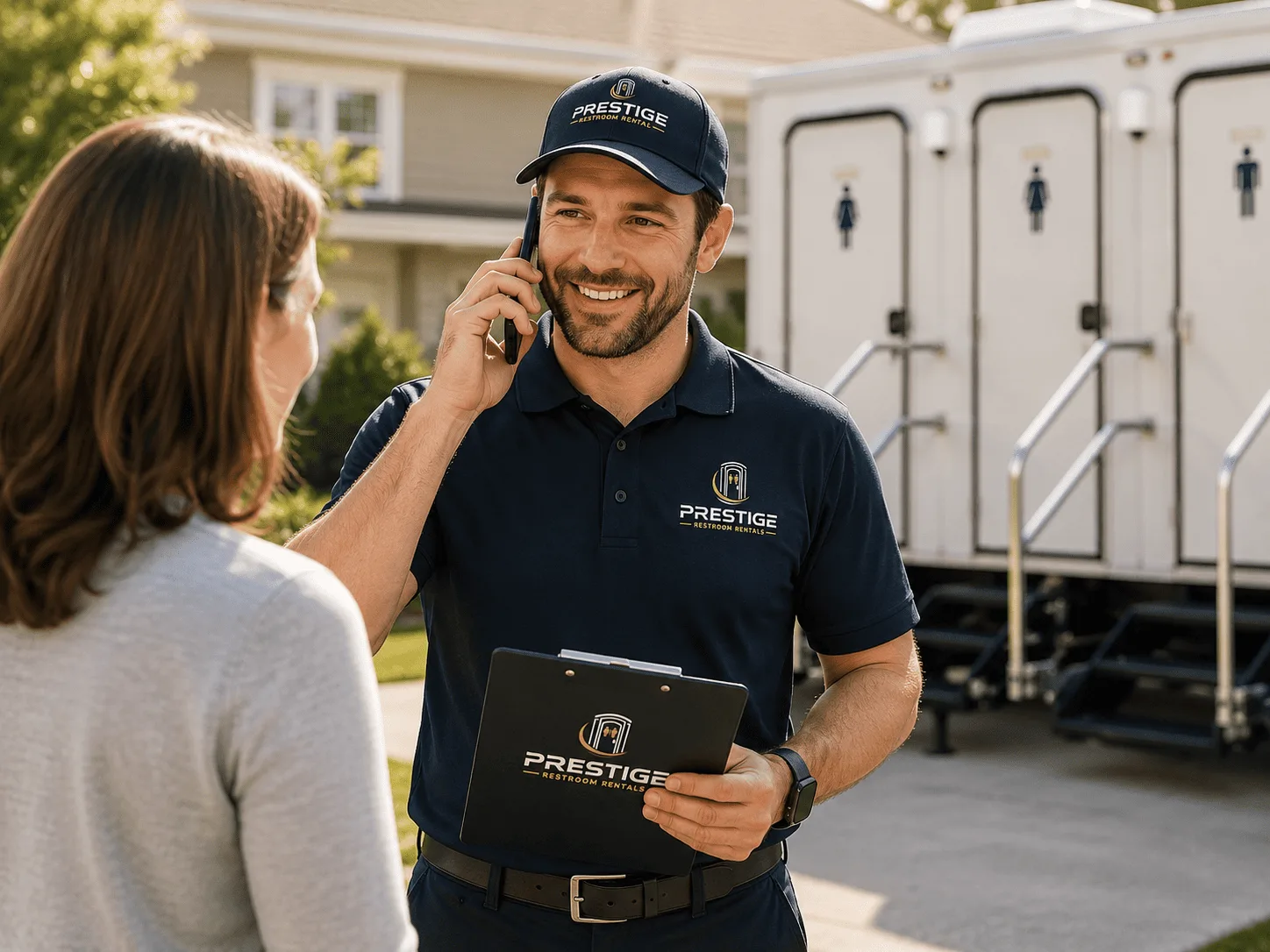 Luxury Portable Restrooms FAQs in Woolford, MD